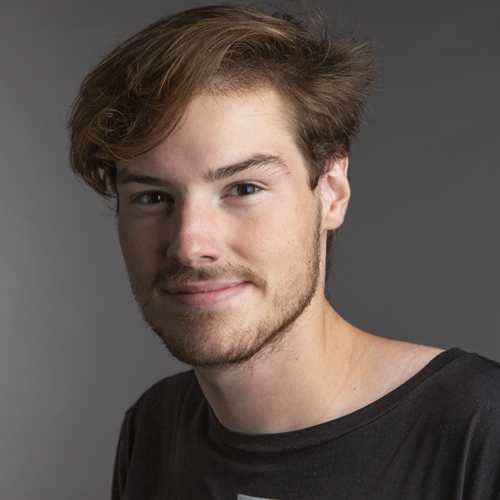 Diogo Vaco formando do Curso Técnico Design de Comunicação e Multimédia