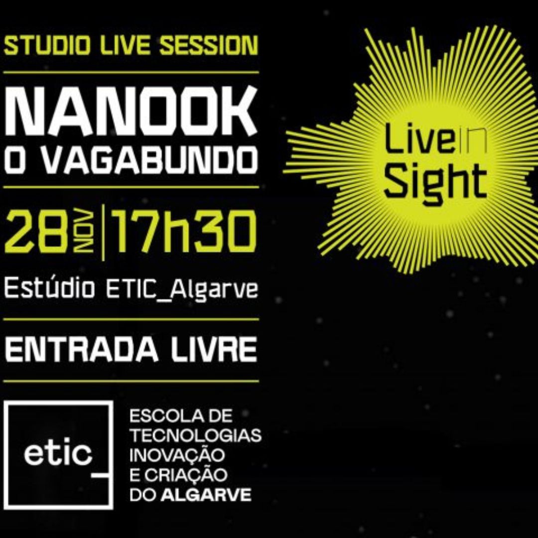 Live Insight com nanook o vagabundo