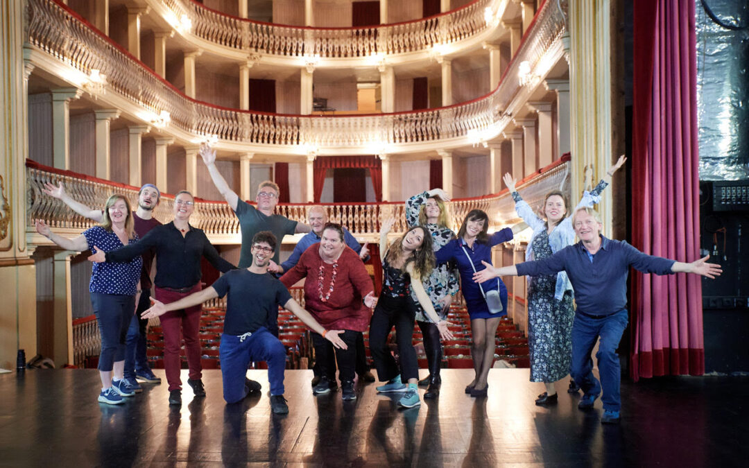 ETIC_Algarve recebe parceiros europeus no âmbito de projeto de Teatro para seniores.