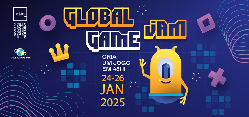 A Global Game Jam Regressa à ETIC_Algarve em 2025